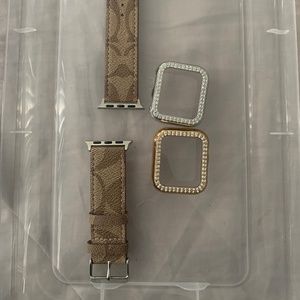 Apple Watch band and case